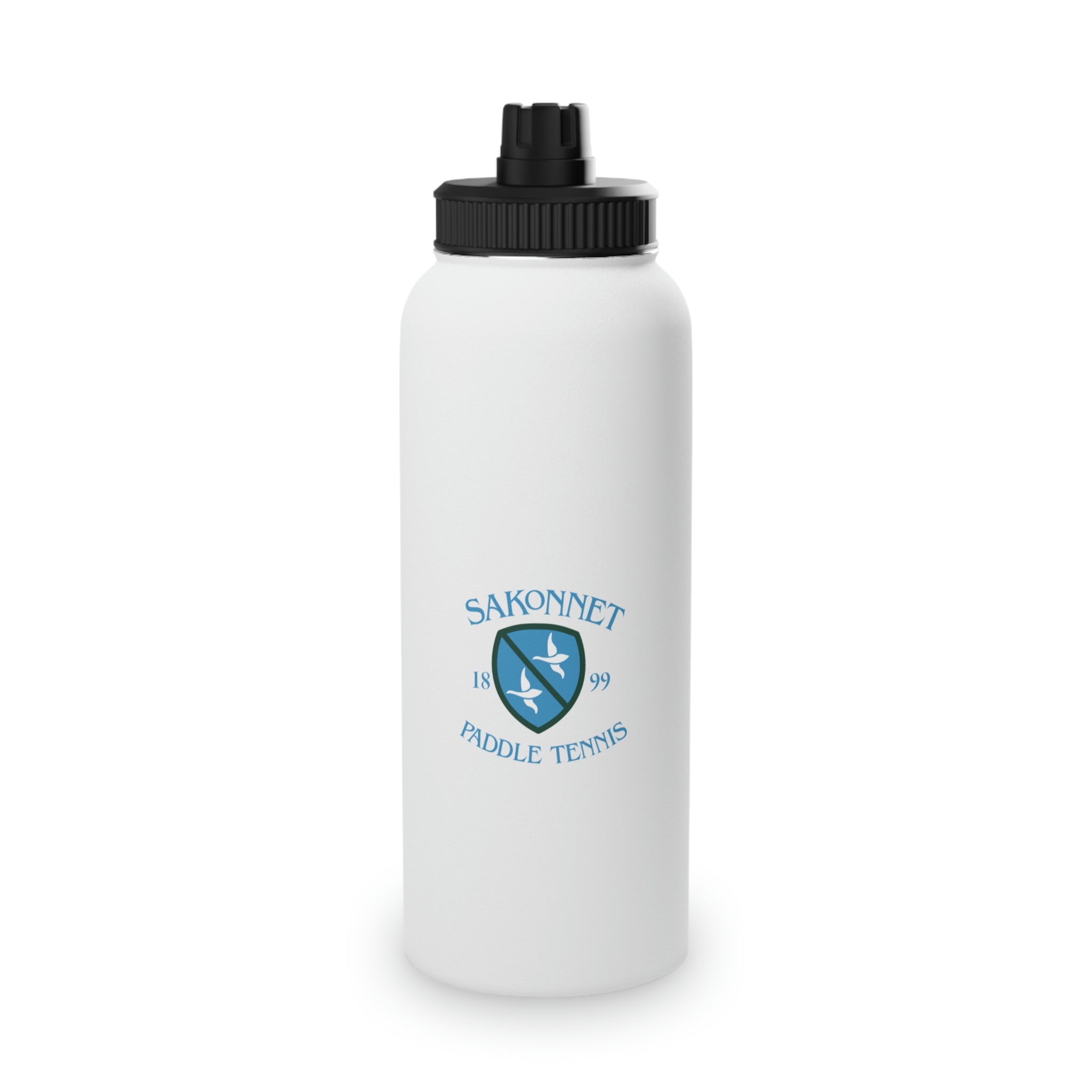 Stainless Steel Water Bottle, Sports Lid (12oz, 18oz, 32oz)