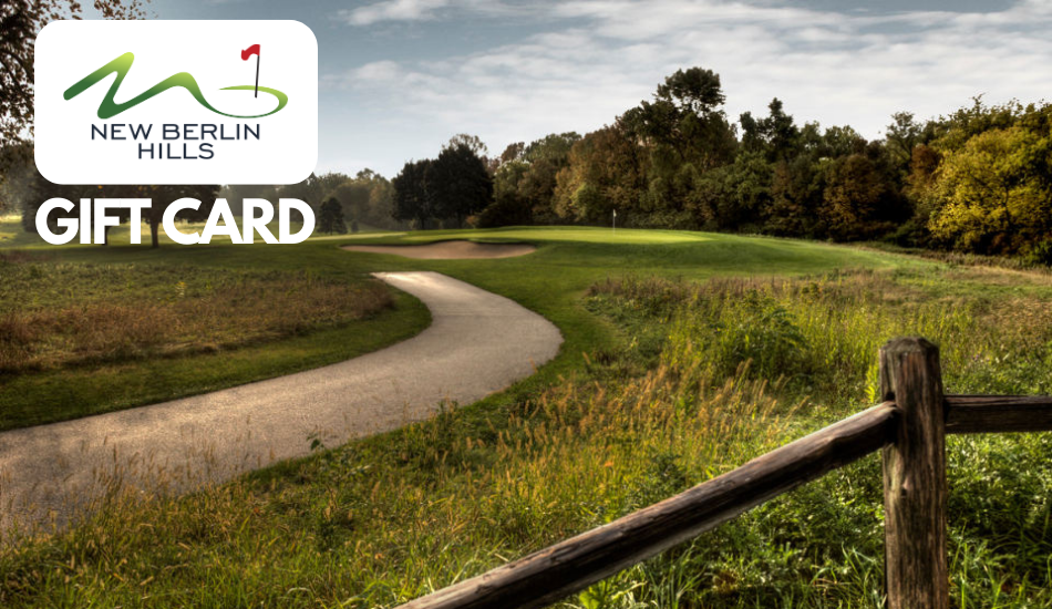 New Berlin Hills On Course Gift Card