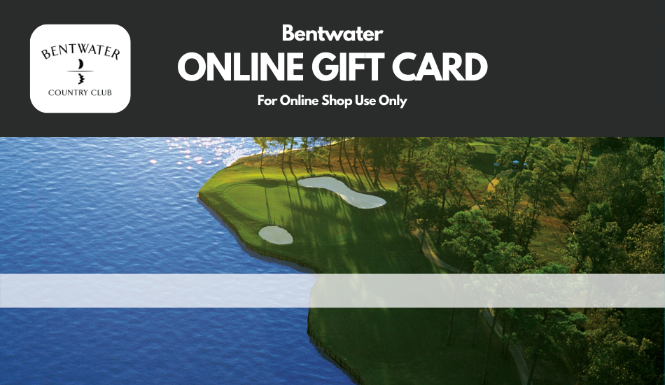 Bentwater Online Pro Shop Gift Card